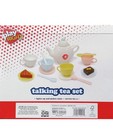 Play Right Talking Tea Set 15 Pcs Pretend Play Tea Party Set W lights   Sounds