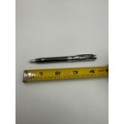 Gunmetal And Silver Filigree Twist Ballpoint Pen Ornate Pierre Cardin Metal 4 5 