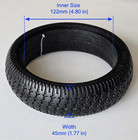 Set Of 2_ 6 5 Inch 6 5x45 Solid Tire Wheel Electric Balance Scooter Hoverboard