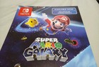 2025 Super Mario Galaxy 1   2 Store Display Promo Poster
