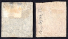 Barbados 1858   s g   11   12 Sc   8   9 Used The 1   shilling 4 Clear Margins F   vf