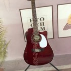 12 String Acoustic Guitar Takamine Red Spruce Mahogany Body Rosewood Fretboard