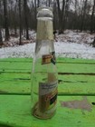 Vintage  Original Patrick Henry 7 Oz  Clear Glass Beer Bottle Grand Rapids Mi