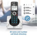 At t Gl2101-1m Dect 6 0 Cordless Home Phone With Call Block Caller Id Full-du   