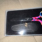 Gingher Designer s Series Amanda 4 Inch Embroidery Scissors Straight Tip G-ds26