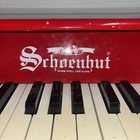  Vintage Schoenhut Red Wooden Children s Piano 25 Keys  16 5   
