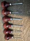 Ramelson 6 Piece Wood Carving Chisel Set Usa    Mint   