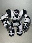 Wow Wee 7 Inch  Mini Robosapien Robot Walks   Light Up Eyes