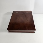 Vtg The Bombay Company Wooden Lap Desk Stationary Writing Box