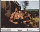 Rambo  First Blood Part Ii 8x Original Uk Foh Lobby Cards Stallone 1985