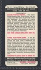 Black-footed Ferret - 50   Year Old Canadian Trade Card   14