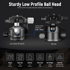 Neewer Low Profile Camera Tripod Ball Head    36mm Metal Panorama Ball Head