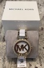    michael Kors Mk6313 Parker 39mm Mk Logo Dial Two-tone Stainless    women   s Watch