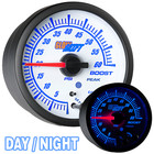 Slightly Used Glowshift White Elite 10 Color 60 Psi Boost Gauge