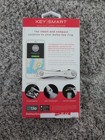 Keysmart Pro Compact Key Organizer With Tile Smart Location Technology Led White