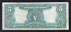 Fr  271 1899  5 Five Dollars    chief    Silver Certificate Currency Note Very Fine