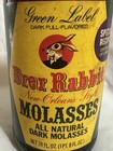 Vintage 1984 Brer Rabbit Molasses Bottle W Contents Green Label New Orleans Styl