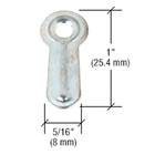 Steel Turn Buttons-1  Picture Frame Backing Hardware  24 To 1000 Pieces  Ridged
