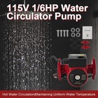 Dewinston Ups26-99fc 115v 1 6hp Water Circulator Pump Boiler For Red
