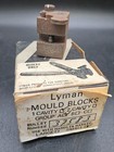 Vintage Lyman 37583 12 Single Cavity Bullet Mold Mould Block Only