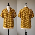African Men   s Shirt Casual 