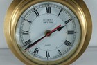 Brass Ship   s Time Wall Clock     Nautical Quartz Porthole-style Clock     8  Round