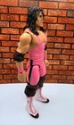 Wwe Mattel Series 146 Bret Hit Man Hart Wrestling Figure Pink Attire 