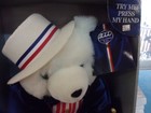 2000 Dan Dee Americana Edition Plush Musical Bear