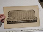 Vintage United States Casket Co Scottdale Pa Funeral Salesman Sample Photo 23