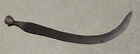 An Old Antique 34 Inch 86 5 Cm Forged Iron African Knife Sabre Congo  37