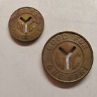Nyc New York City Subway Transit Tokens