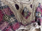 Women   s Gold Rayon Embroidered Pakistani Salwar Kameez Set  One Size