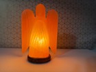 Himalayan Pink Salt Angel Shape Lamp  Dimmer Switch  Home Decor