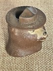 Vintage Smokey Bear Snuffit Cigarette Ash Tray Magnet For Car Dash 1950s Ashtray
