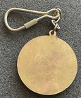 Vintage Nautical Compass Rose   Clipper Ship Key Fob Tm1878