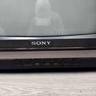 Sony Trinitron Kv-1913 Vintage 19    Crt Tv Classic Made In 1980 Vintage Tested