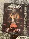 Anthrax Among The Living Tour Promo Postcards 1987 Metal Church Lot Of 5 Rare