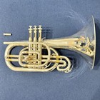 Yamaha Yhr-202m Marching Mellophone Japan Brass Instrument - Very Good