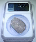 Ngc 1678-82 Joanna Shipwreck Mexico Oml 4 Reales Genuine 1600 s Spanish Cob Coin