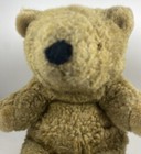 Vintage 1982 Gund Classic Brown Teddy Bear Sitting Stuffed Animal Plush Plushie