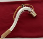 Mk Vi Sba Type Tenor Saxophone Neck Silver Dark Gold Octave Key Necks 28 20 Mm