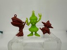 Vintage 1969 Kellogg s R l Funny Fringes Cereal Premiums Figure Lot