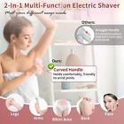 Dusk Electric Razor For Women  Glide Pro 3 0 Wet   Dry Waterproof Shaver