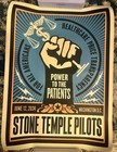Rare Stone Temple Pilots Concert Poster - June 12  2024  Washington  Dc