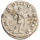 238-244 Ad Gordian Iii Antoninianus Pm Trp Iii Cos Ii Pp Roman Empire Silver 16m