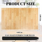 Portable Dance Floor Smooth Ballet Floor Vinyl Dance Mat For Home Stage Studi   