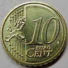 Latvia 10 Euro Cent 2014 Bu