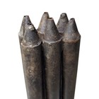 Vintage Metal Tin Taper Candle Stick Mold W  Handle 6 Tubes Primitive 10 5 