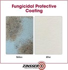 Qt Zinsser 276087 White Zinsser  Mold Killing Primer Water-based Mold Killing Pr