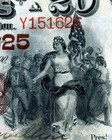 Hgr 1882  20 Shamokin Pa Ch 5625   x-rare 2 Known   Only Lightly Circulated
